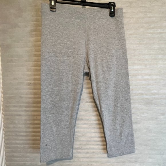BOSTON PROPER SKINNY LOW RISE CROPPED YOGA PANTS SIZE M - Picture 3 of 5